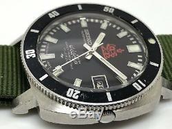 Super rare vintage Seiko Diver 7005-8140 Iranian Royal Military Diver's Watch