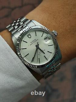 Super rare vintage Tudor Prince Oyster Date 74000 authentic swissmade mens watch