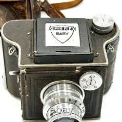 Superflex Baby Super RARE 4x4 Vintage Film Camera 1938/1939