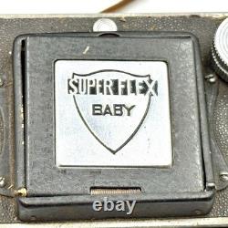 Superflex Baby Super RARE 4x4 Vintage Film Camera 1938/1939