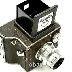 Superflex Baby Super RARE 4x4 Vintage Film Camera 1938/1939