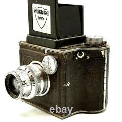 Superflex Baby Super RARE 4x4 Vintage Film Camera 1938/1939