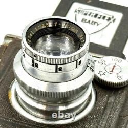 Superflex Baby Super RARE 4x4 Vintage Film Camera 1938/1939