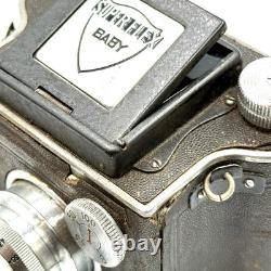 Superflex Baby Super RARE 4x4 Vintage Film Camera 1938/1939