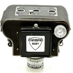 Superflex Baby Super RARE 4x4 Vintage Film Camera 1938/1939