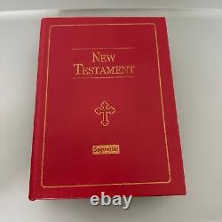 Supreme New Testament Stash Book Super rare 2013 Bible Vintage