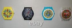 Swatch Maxi Wall Clocks Super RARE Dan Komar