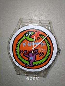 Swatch Maxi Wall Clocks Super RARE Dan Komar