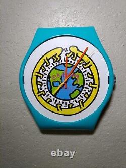 Swatch Maxi Wall Clocks Super RARE Dan Komar