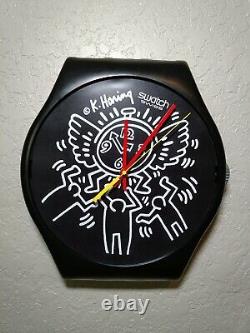 Swatch Maxi Wall Clocks Super RARE Dan Komar
