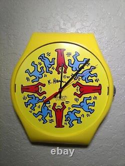 Swatch Maxi Wall Clocks Super RARE Dan Komar