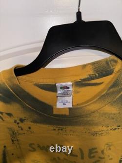 Swirlies Band SUPER RARE vintage tshirt sz XL Tie Dye Trippy Wash Ostrich Promo