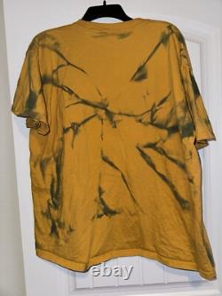 Swirlies Band SUPER RARE vintage tshirt sz XL Tie Dye Trippy Wash Ostrich Promo