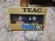 TEAC hdx 90 TYPE II JAPAN CASSETTE TAPE-SUPER RARE VINTAGE-BRAND NEW SEALED