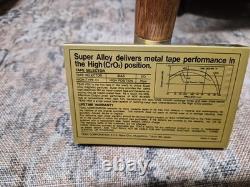 TEAC hdx 90 TYPE II JAPAN CASSETTE TAPE-SUPER RARE VINTAGE-BRAND NEW SEALED