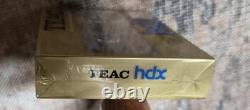 TEAC hdx 90 TYPE II JAPAN CASSETTE TAPE-SUPER RARE VINTAGE-BRAND NEW SEALED