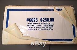 TEAM ASSOCIATED RC10 GRAPHITE #6025 VINTAGE (c. 1989) With BOX BODY SUPER RARE
