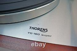 THORENS TD160 SUPER Vintage/classic/rare Turntable / LINN Basik LV X Tonearm