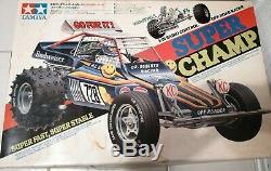 Tamiya Rare Vintage Original Super Champ #58034 1982 unbuilt/ungebaut