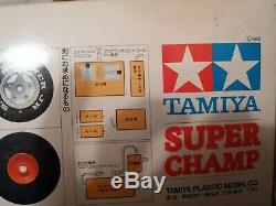 Tamiya Rare Vintage Original Super Champ #58034 1982 unbuilt/ungebaut