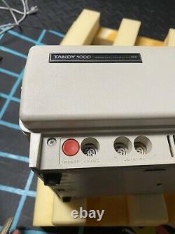 Tandy 1000 SX Vintage Personal Computer, Monitor Keyboard WITH BOX Super RARE