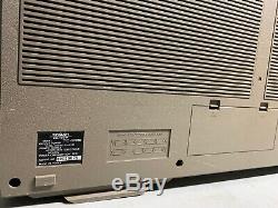 Technisonic Conion Tc-999 Vintage Boombox SUPER RARE Made In Korea -WORKS-LOUD