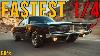 The 10 Fastest 1960s Muscle Cars Over The Quarter Mile