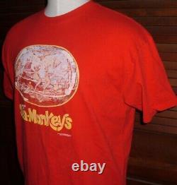 The Amazing Live Sea-Monkeys 1996 Vintage T Shirt Stanley Desantis XL SUPER RARE