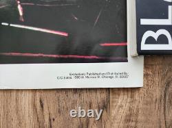The Cars SUPER RARE Vintage Original 1979 Group Poster Ocasek Orr Easton COOL