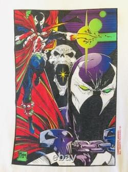 Todd McFarlane Spawn SUPER RARE 1992 Vintage T-Shirt (L) Pre-owned