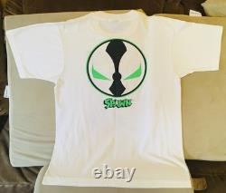 Todd McFarlane Spawn SUPER RARE 1992 Vintage T-Shirt (L) Pre-owned