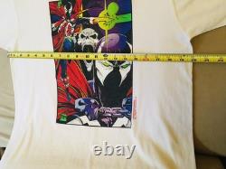 Todd McFarlane Spawn SUPER RARE 1992 Vintage T-Shirt (L) Pre-owned