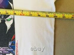 Todd McFarlane Spawn SUPER RARE 1992 Vintage T-Shirt (L) Pre-owned