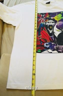 Todd McFarlane Spawn SUPER RARE 1992 Vintage T-Shirt (L) Pre-owned