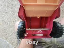 Tonka Jeep super clean rare Vintage 1960's used Surrey Pink Jeep with Canopy