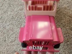 Tonka Jeep super clean rare Vintage 1960's used Surrey Pink Jeep with Canopy