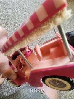 Tonka Jeep super clean rare Vintage 1960's used Surrey Pink Jeep with Canopy
