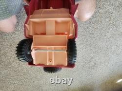 Tonka Jeep super clean rare Vintage 1960's used Surrey Pink Jeep with Canopy