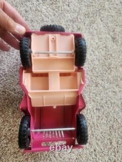 Tonka Jeep super clean rare Vintage 1960's used Surrey Pink Jeep with Canopy