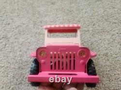 Tonka Jeep super clean rare Vintage 1960's used Surrey Pink Jeep with Canopy