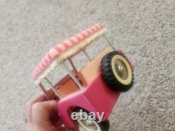 Tonka Jeep super clean rare Vintage 1960's used Surrey Pink Jeep with Canopy