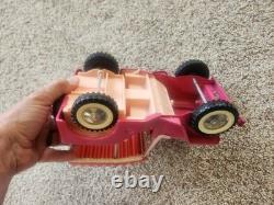 Tonka Jeep super clean rare Vintage 1960's used Surrey Pink Jeep with Canopy