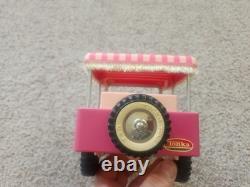 Tonka Jeep super clean rare Vintage 1960's used Surrey Pink Jeep with Canopy