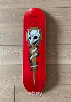 Tony Hawk Skateboard Birdhouse CREST Signed SUPER RARE Vintage