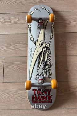 Tony Hawk Skateboard Pterodactyl SIGNED SUPER RARE Vintage