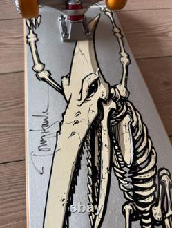 Tony Hawk Skateboard Pterodactyl SIGNED SUPER RARE Vintage