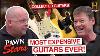 Top 12 Rare U0026 Expensive Guitars Pawn Stars