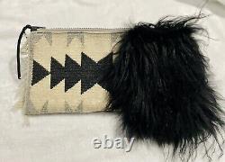 Totem Bag- western vintage Long Hair- Super Rare Salvaged