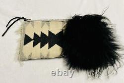 Totem Bag- western vintage Long Hair- Super Rare Salvaged