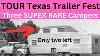 Tour Three Super Rare Campers At Texas Trailer Fest Vintage Camper Camping Travel Trailer